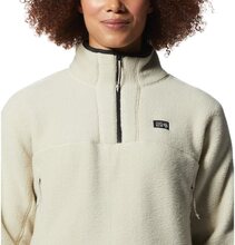 Mountain Hardwear Hicamp Fleece Pullover Women Wild Oyster