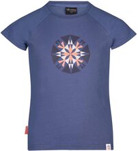 TROLLKIDS Senja T-Shirt Kids Lotus Blue
