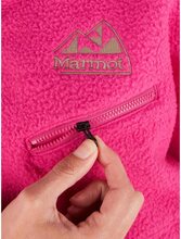 Marmot 94 E.C.O. Recycled Fleece Pullover Women Fuchsia Red/Vetiver