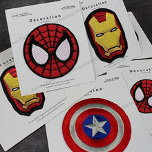 Marvel Iron man spiderman kapitän Amerika superhelden patches anime cartoon kleidung patches