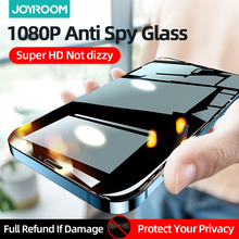 2PCS Private Screen Protector Für iphone 12 11Pro Max X XS MAX XR 7 8 P Anti-spy gehärtetem Glas Für