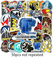 10/50pcs Cs Go Stickers For Cans Car Stickers Kids Fridge Japan Anime Sticker Pack Set Children's Phone Skateboard Pack Set