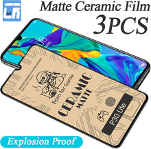 3Pcs Explosion Proof Weiche Matte Keramik Film für Huawei P30 P40 Lite P Smart Z Y9A Y9 Prime 2019