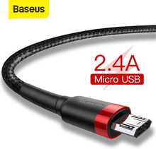 Baseus Micro USB Kabel Für Xiaomi Redmi Reversible 0,5 M 1M 2M 3M Micro USB ladegerät Datenkabel Für