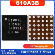 1 Teile/los 610A3B U2 U4001 Für iPhone 7 Plus 7G 7 P USB Ladegerät Lade IC TRISTAR IC 1610A3B BGA