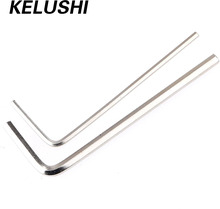 KELUSHI Wholesale Price 1 set (2 PCS/Set ) Hexagon Hex Allen Key Wrench Screwdriver Set Tool Kit 52mm 45mm Free Shipping