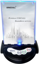 SINGCALL Wireless Pager Button. APE930 New Special of Three-Button Pager. Monochromatic Light
