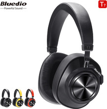 Bluedio T7 Bluetooth Kopfhörer Aktive Noise Cancelling Wireless Headset gesicht anerkennung