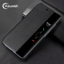 Flip-Cover Leder Telefon Fall Für Huawei P30 P40 Pro P20 Mate 20 Lite X 10 P10 Plus Mate20 P50 P 30