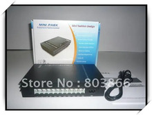 SV308 MINI PABX (3 lines + 8 ext ) / Telephone PBX System- HOT SELL
