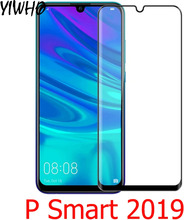 Full Cover Tempered Glass for Huawei P Smart 2019 Screen Protector Psmart+ psmart 2019 Protective Film POT LX1 LX2J LX3 Glass