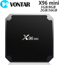 VONTAR X96 mini Android TV BOX X96mini Android 7 1 Smart TV Box 2GB 16GB Amlogic S905W Quad Core 2 4