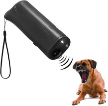 3 in 1 Hund Anti Bellen Gerät Ultraschall Hund Repeller Stopp Antibell Training Liefert Mit LED