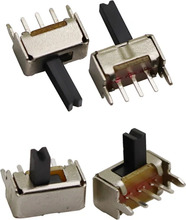 10pcs SS12D07 SK12D07 Side Toggle Switch Interruptor Mini Slide Switches SS12D07G2/3/4/5/6