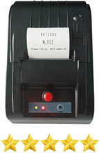Thermal Printer 58mm Receipt Ticket Printer Wireless Queue Management System for Bank