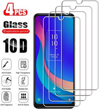 4PCS Tempered Glass For TCL 305i TCL 30+ SE LE Z V XE 5G 30E 40R 405 306 305 304 303 Screen Protector Protective Glass Film