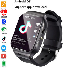 Android Smartwatch 32G GPS Kamera Wifi Herz Rate Körper Temperatur GPS Positionierung Mann für