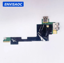 For Lenovo ThinkPad T520 T520i W520 laptop IO USB RJ45 LAN Network card Jack board 04W1563