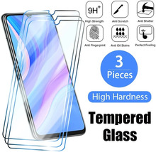 3PCS Screen Protector on Huawei P50 P30 P40 P20 Lite Tempered Glass For Huawei P Smart 2019 2021 Y9 Y7 Y6 Prime 2019 Y8p glass