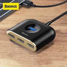 Baseus USB HUB USB 3 0 HUB Typ C HUB zu USB 3 0 für MacBook Pro Air 2020 USB 2 0 HUB LED USB