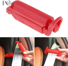 1 PC Baby Kid Car Seat Safety Belt Plastic Clip Buckle Toddler Safe Strap Fixed Lock Baby safety car seat belt clip PLASTIC RED