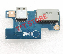 Original For Dell 17 G7 7700 USB Card Reader IO Board HELA17_IO_BD tested well free shipping