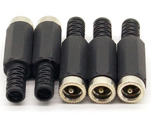 5 pcs 2.1mm x 5.5mm Female DC Power Socket Jack Connector Adapter