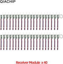 QIACHIP 40 stücke 433,92 Mhz Universal Wireless DC 3,6 V-24V Fernbedienung Schalter 1 CH RF Relais