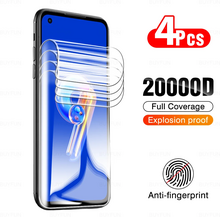 4pcs Full Cover Hydrogel Film For Asus Zenfone 9 5g 5.9Inch Screen Protector Not Glass For Zenfone9 Mobile Phone Protection Film