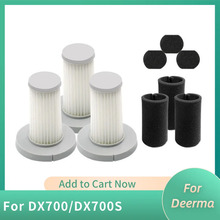 Suitable for Deerma DX700 DX700S Vacuum Cleaner Accessories Filter Element Special HEPA Cotton Filter Screen