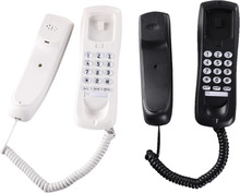 Professional Quality Wall-Mounted Telephone with P/T Dialing Compatibility Phone