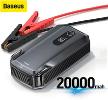 Baseus 20000mAh Auto Starthilfe Power Bank 2000A 1000A Auto Batterie Ladegerät Auto Notfall Booster
