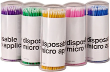 100PCS/Bottle Dental Disposable Micro Brushes Applicators Micro Brush Dentistry Odontologia Extension Tools Dentist Materials