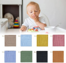 Saliva Wipes Baby Wiping Towel Soft Kid Towel Baby Wipes Cloths Handkerchief Muslin Washcloths Nursing Towel Newborn Face Towel