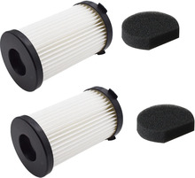 2Pcs Filters For I-Vac X20 Stick Vacuum Filter (32201727) Washable & Reusable Robot Weeper Cleaning Accessories Vacuum Filter