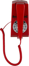 Wall Telephone,Corded Wall Phone, Landline Phones for Home, Retro House Phone for Seniors, Basic Trimline Corded Phone
