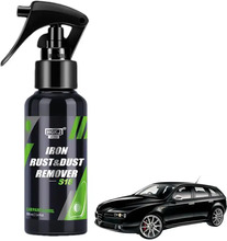 50/100ML Rust Remover Spray 50/100ML Iron Remover Car Detailing Dust Rust Cleaner Auto Car Care For Brake Rims Wheel