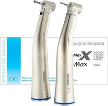 1:1 X25L Contra Angle Internal Water Spray Fiber Optical Low Speed Handpiece With CA Bur Dental Supply Consumables Tools