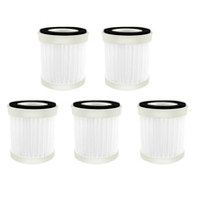 5PCS Replacement Filter Suitable for VCM16A Mite Removal Instrument Accessories Filter Elements Haipa HEPA Filter