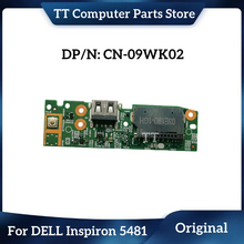 TT New Original For DELL Inspiron 5481 Laptop Power Button USB SD Reader Card Board BenSolo IO Board 17B85-1 09WK02 Fast Ship