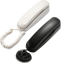 Professional Quality Wall-Mounted Telephone with P/T Dialing Compatibility Phone E65C