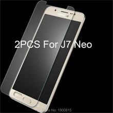 2pcs for samsung galaxy j7 neo glass ultra thin protective film hd screen protector for j7neo tempered glass for j7 neo hd