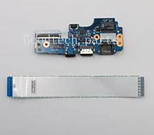 NEW USB Audio LAN IO Board With Cable for LENOVO R720-15IKB Y520-15IKB Y520 NS-B191