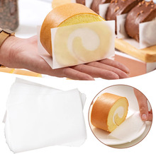 1/5/10pcs Cake Roll Wraps Sheet Baking Oil-Proof Cake Roll Paper For Kitchen Baking