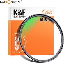 K & F Konzept UV Filter 52mm 77mm 82mm Ultra Slim Optik Multi Coated Uv Schutz Objektiv filter für