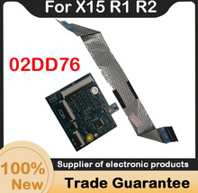 New For DELL X15 R1 R2 Keyboard Connector IO Board 2DD76 02DD76 0R49W 00R49W LS-K473P Free Shipping
