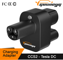 CCS 2 to Tesla EV Charging Adapter 250A CCS2 Combo Tesla Convertor for Car Charger CCS2 Tesla Adapterr