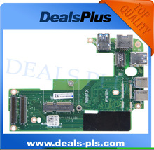 Replacement New Audio Jack Ports USB Wlan IO Circuit Board For Dell Inspiron 14R N4110 DAV02PI16E1 REV:E CN-0HGYV2 HGYV2