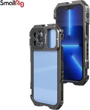 SmallRig Handy Video Käfig Griff für iPhone 13 Pro / pro Max Fall Rig kompatibel mit M-mount 17mm