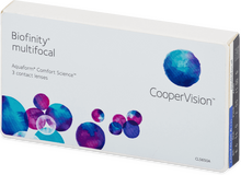 Biofinity Multifocal (3 kpl)